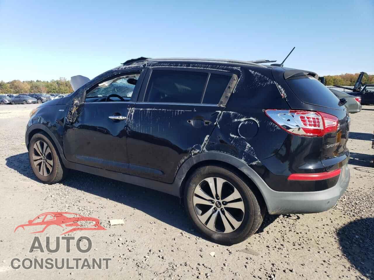 KIA SPORTAGE 2013 - KNDPCCA2XD7403987