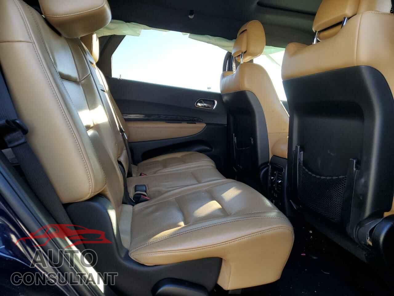 DODGE DURANGO 2017 - 1C4SDJET6HC814038