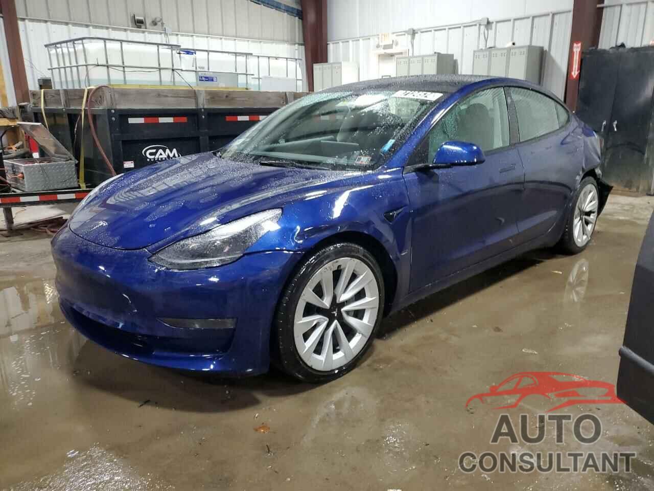 TESLA MODEL 3 2022 - 5YJ3E1EA9NF368661