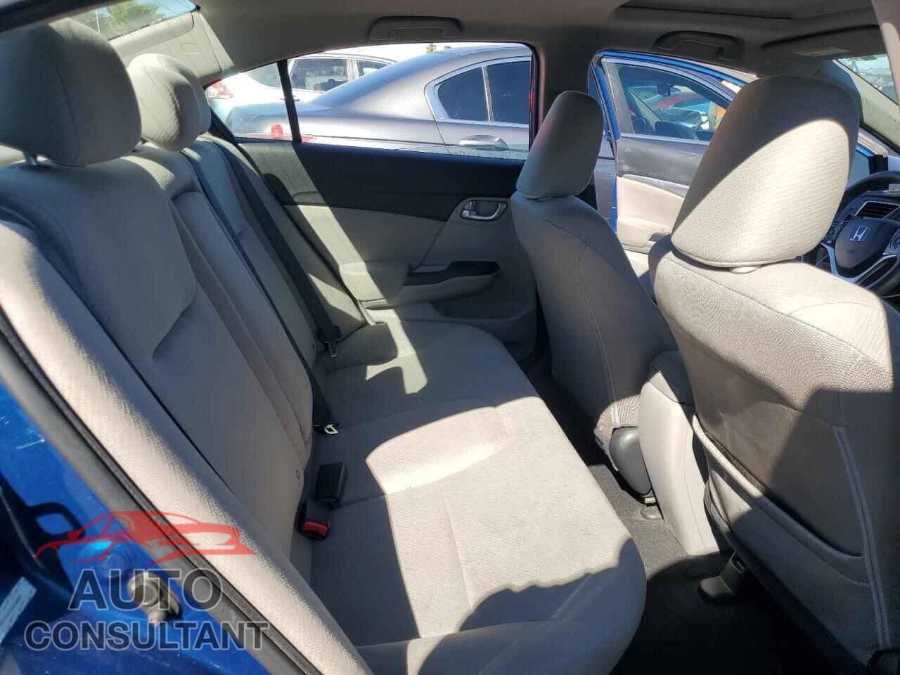 HONDA CIVIC 2013 - 19XFB2F81DE248087
