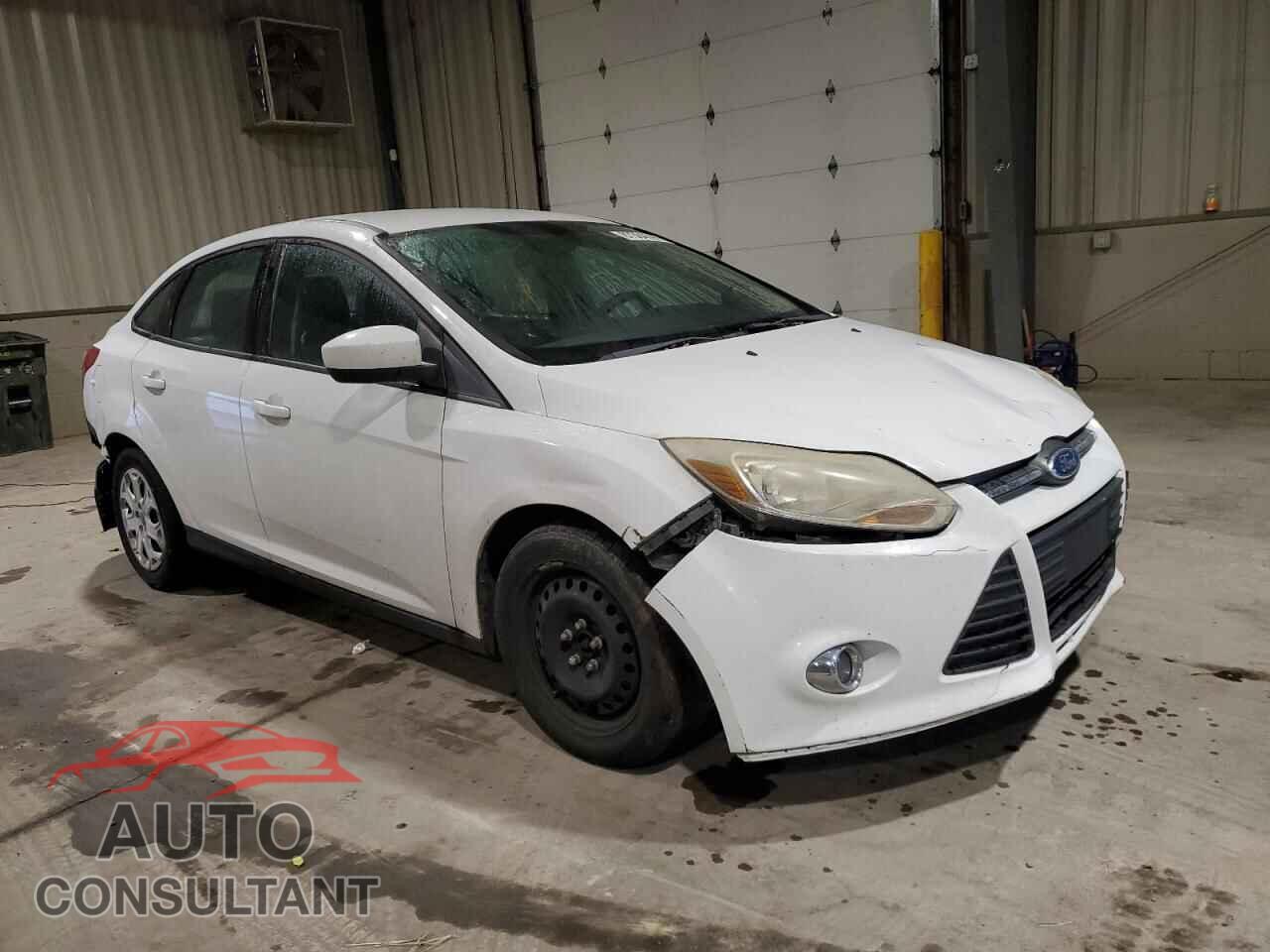 FORD FOCUS 2012 - 1FAHP3F2XCL344209