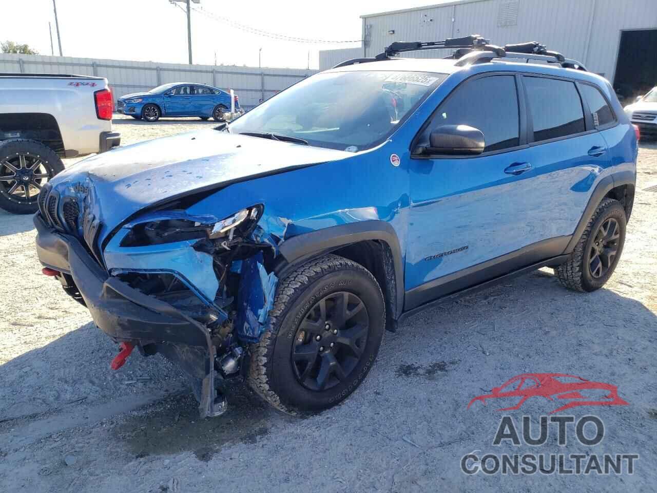 JEEP CHEROKEE 2018 - 1C4PJMBB2JD529915