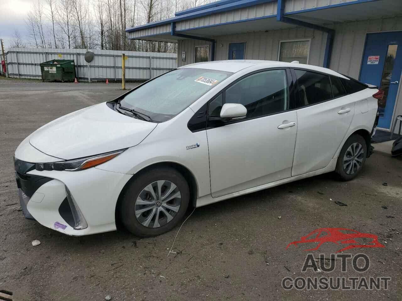 TOYOTA PRIUS 2020 - JTDKARFP3L3123261