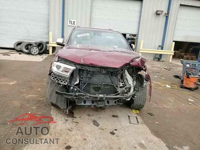 DODGE DURANGO 2017 - 1C4SDJET5HC903955