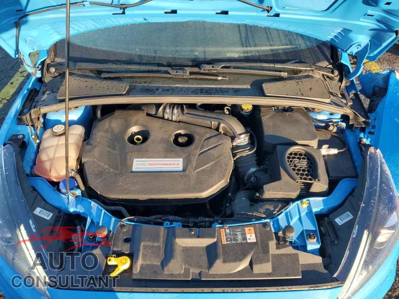 FORD FOCUS 2017 - WF0DP3TH2H4125924