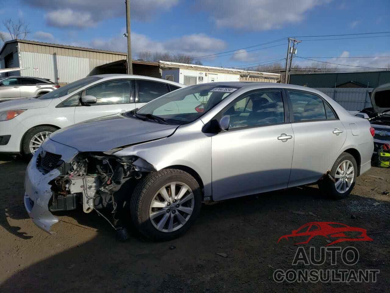 TOYOTA COROLLA 2010 - 1NXBU4EE9AZ299051