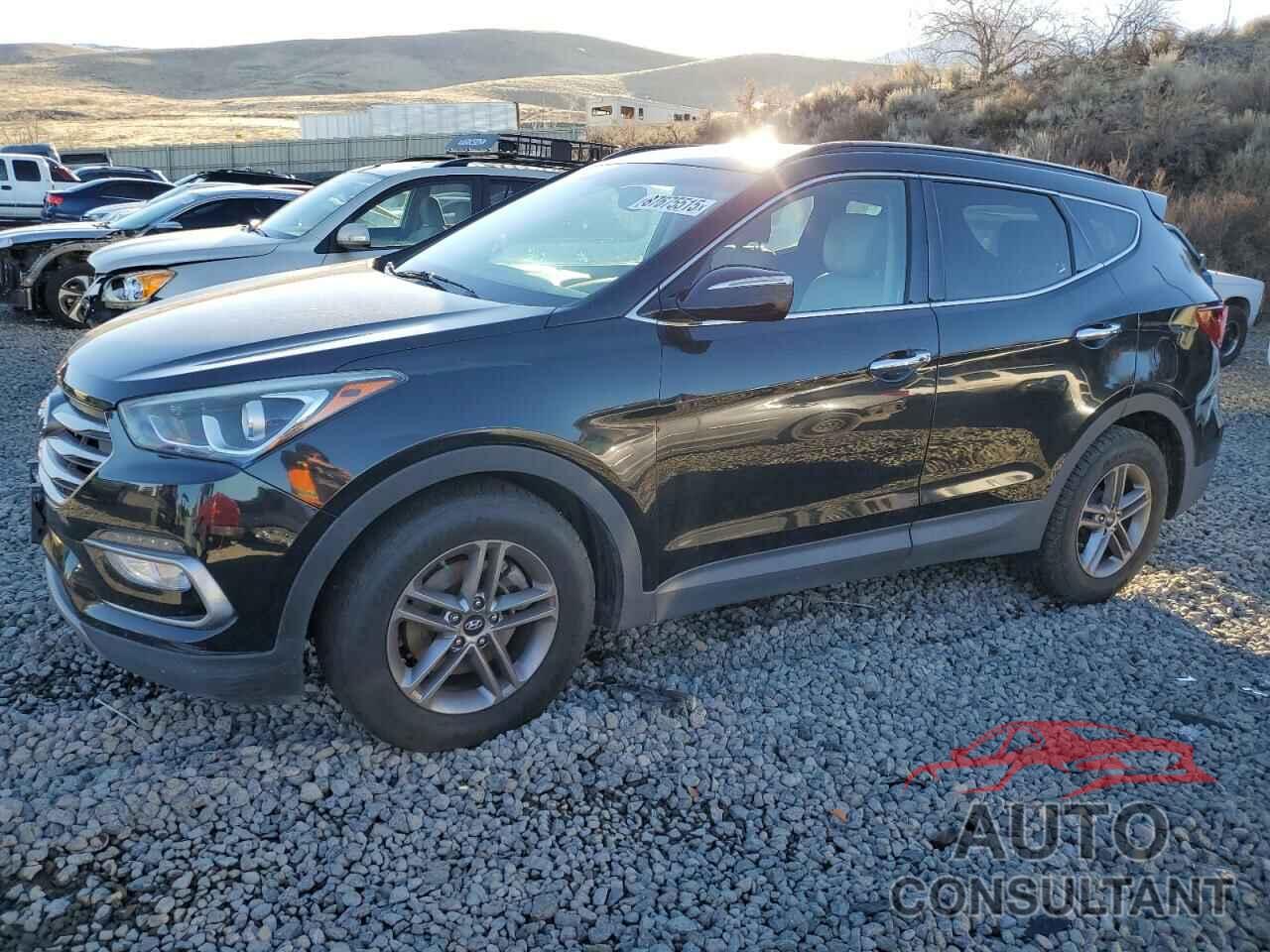 HYUNDAI SANTA FE 2017 - 5NMZUDLBXHH034913