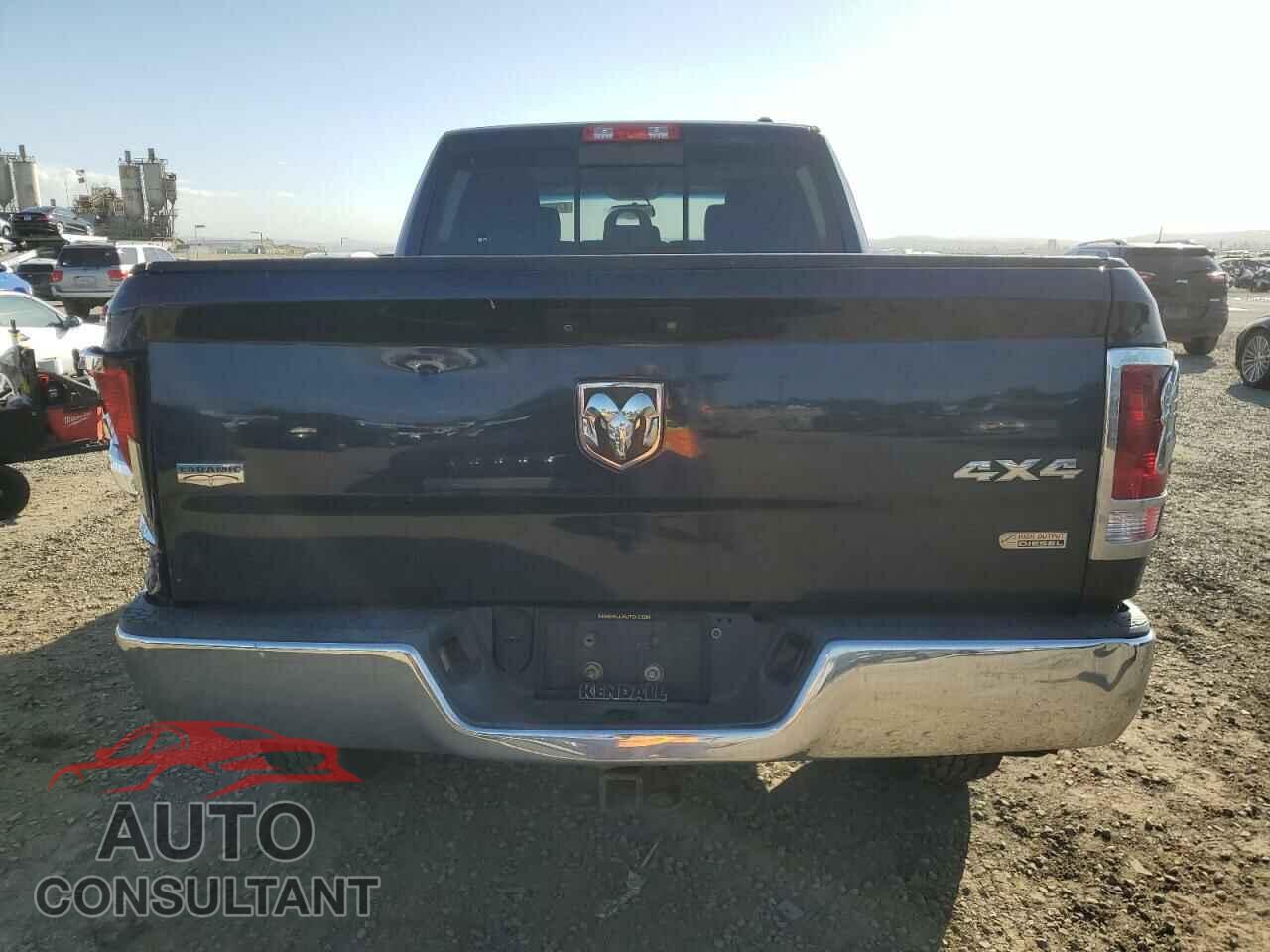 DODGE RAM 3500 2012 - 3C63D3EL9CG150444