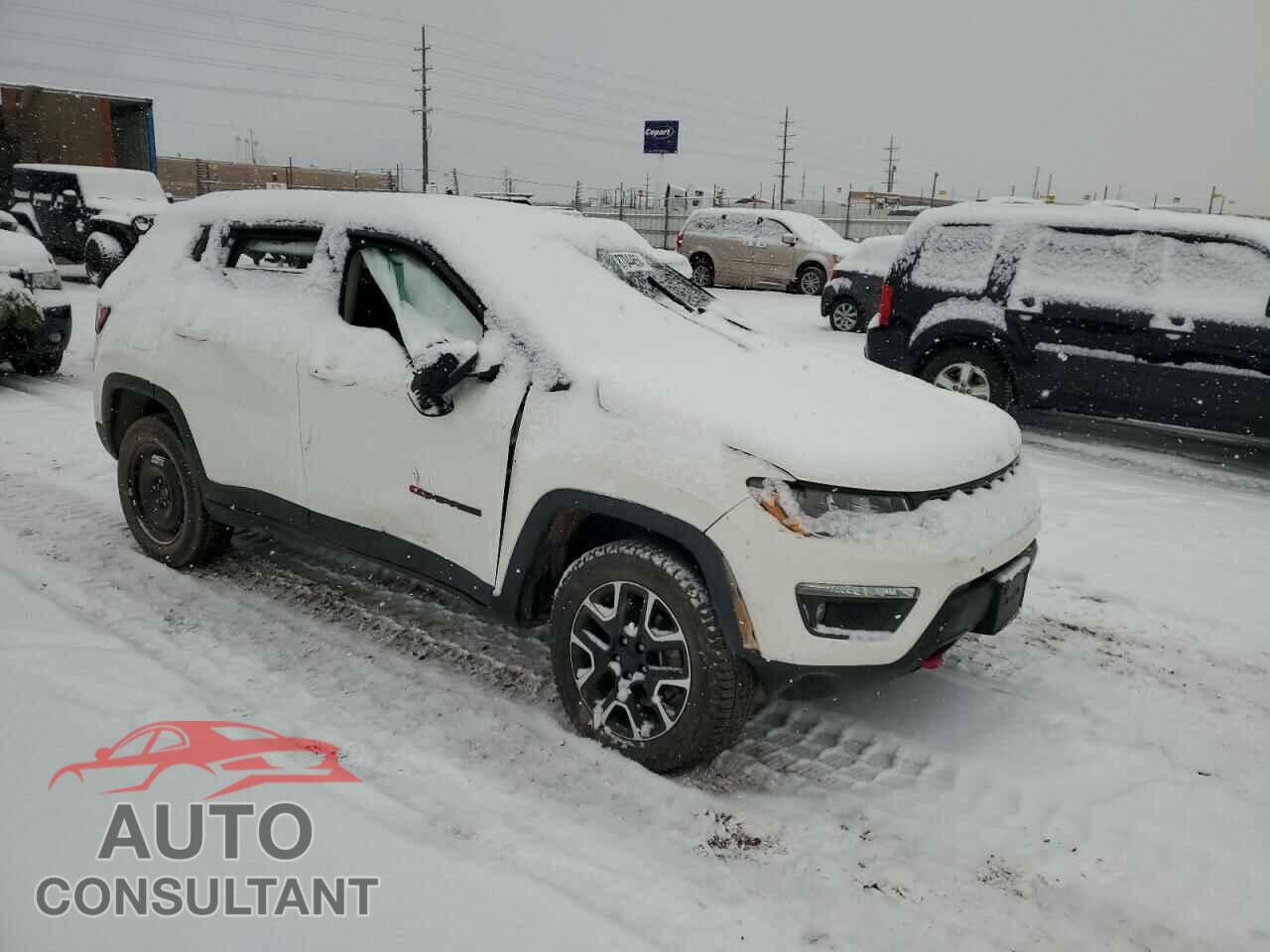 JEEP COMPASS 2020 - 3C4NJDDB8LT118567