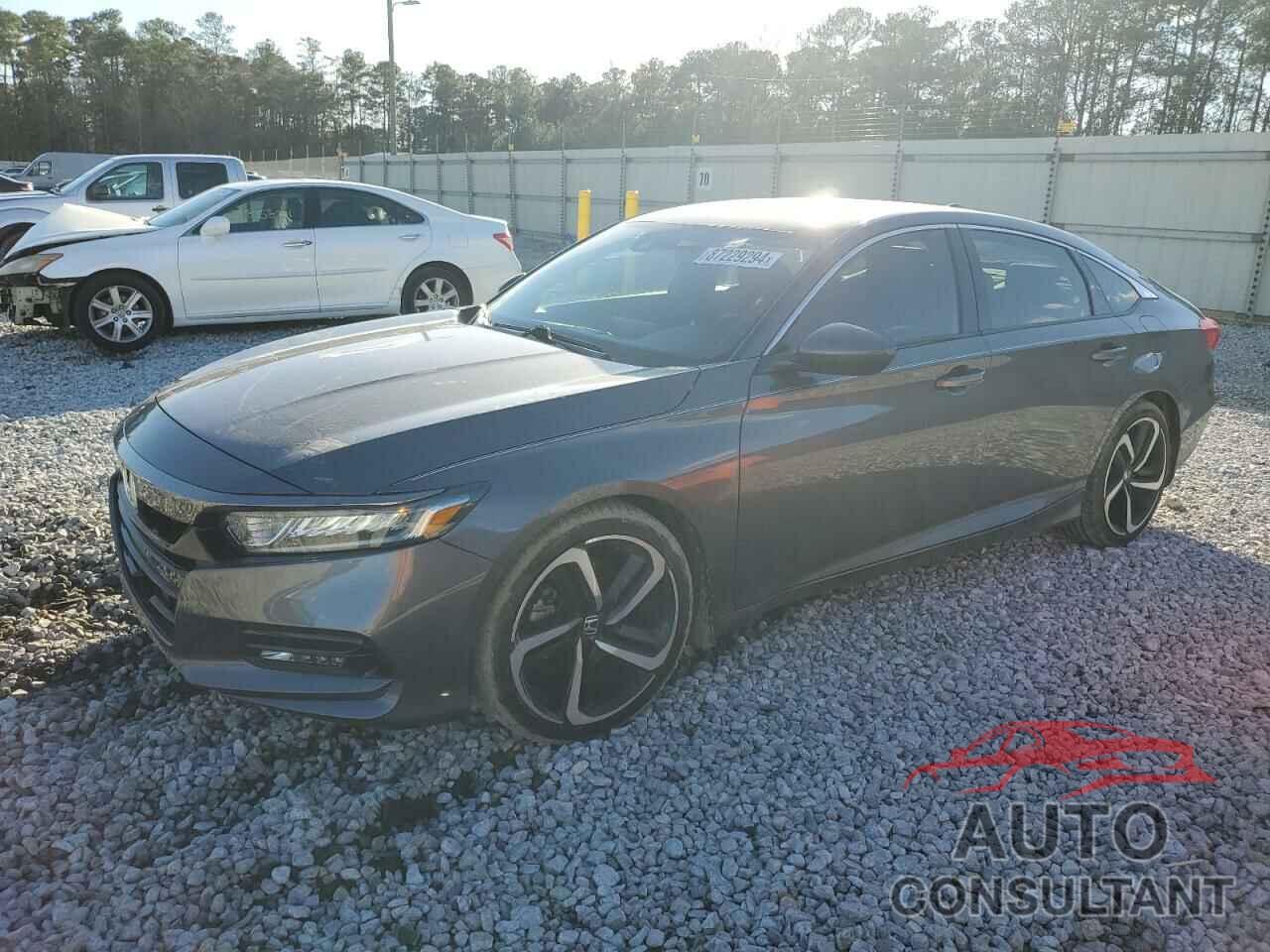 HONDA ACCORD 2018 - 1HGCV1F3XJA109164