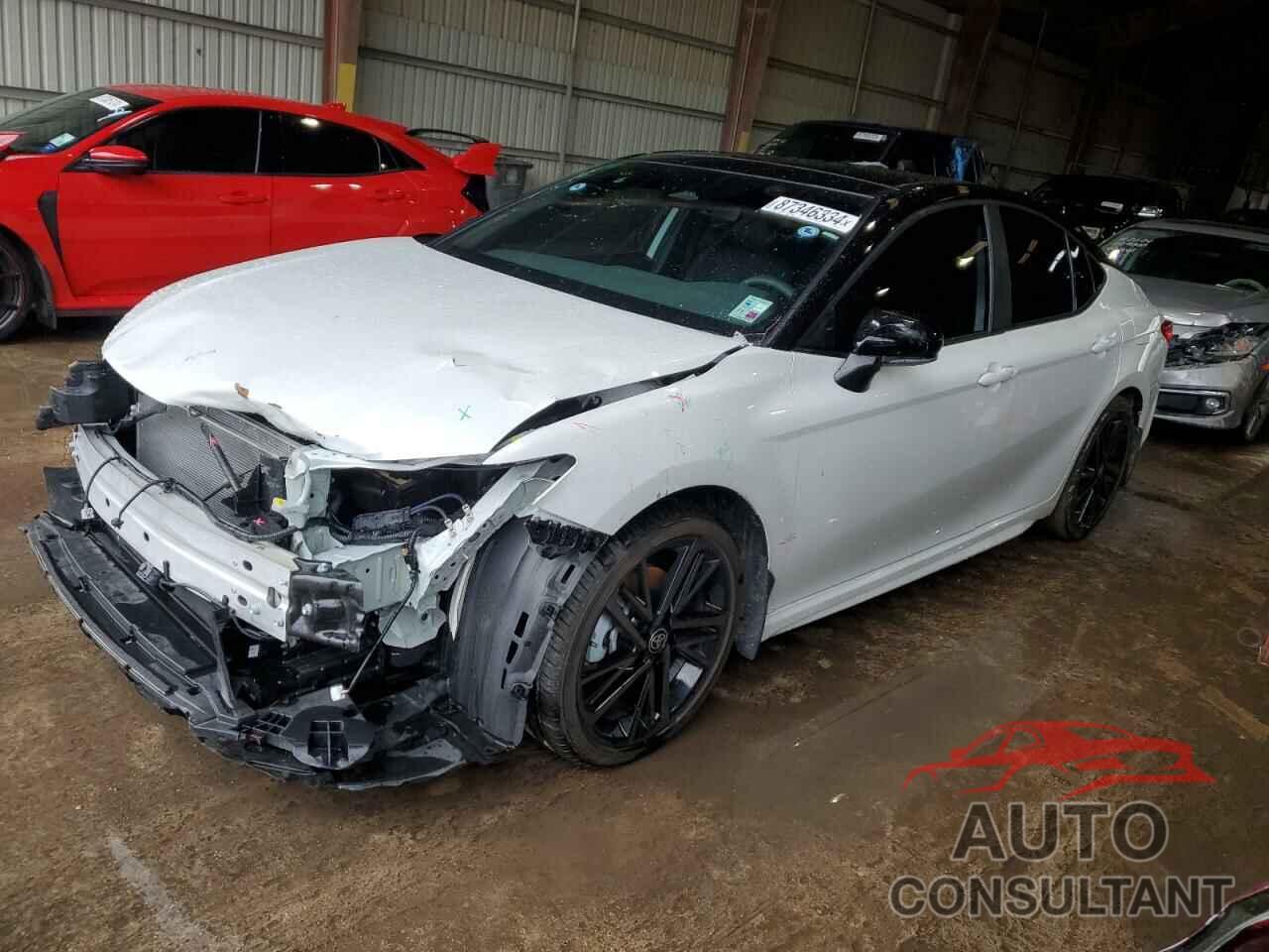 TOYOTA CAMRY 2025 - 4T1DAACK2SU007220