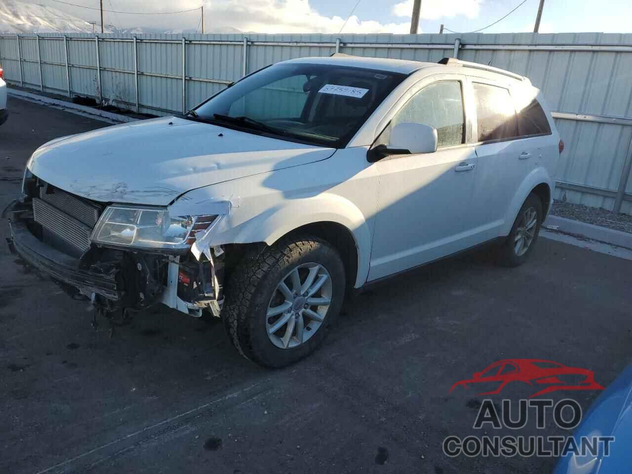 DODGE JOURNEY 2016 - 3C4PDDBG2GT220967