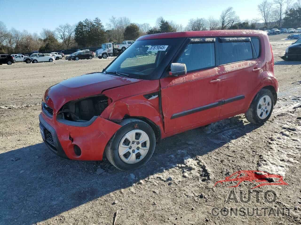 KIA SOUL 2013 - KNDJT2A58D7616527