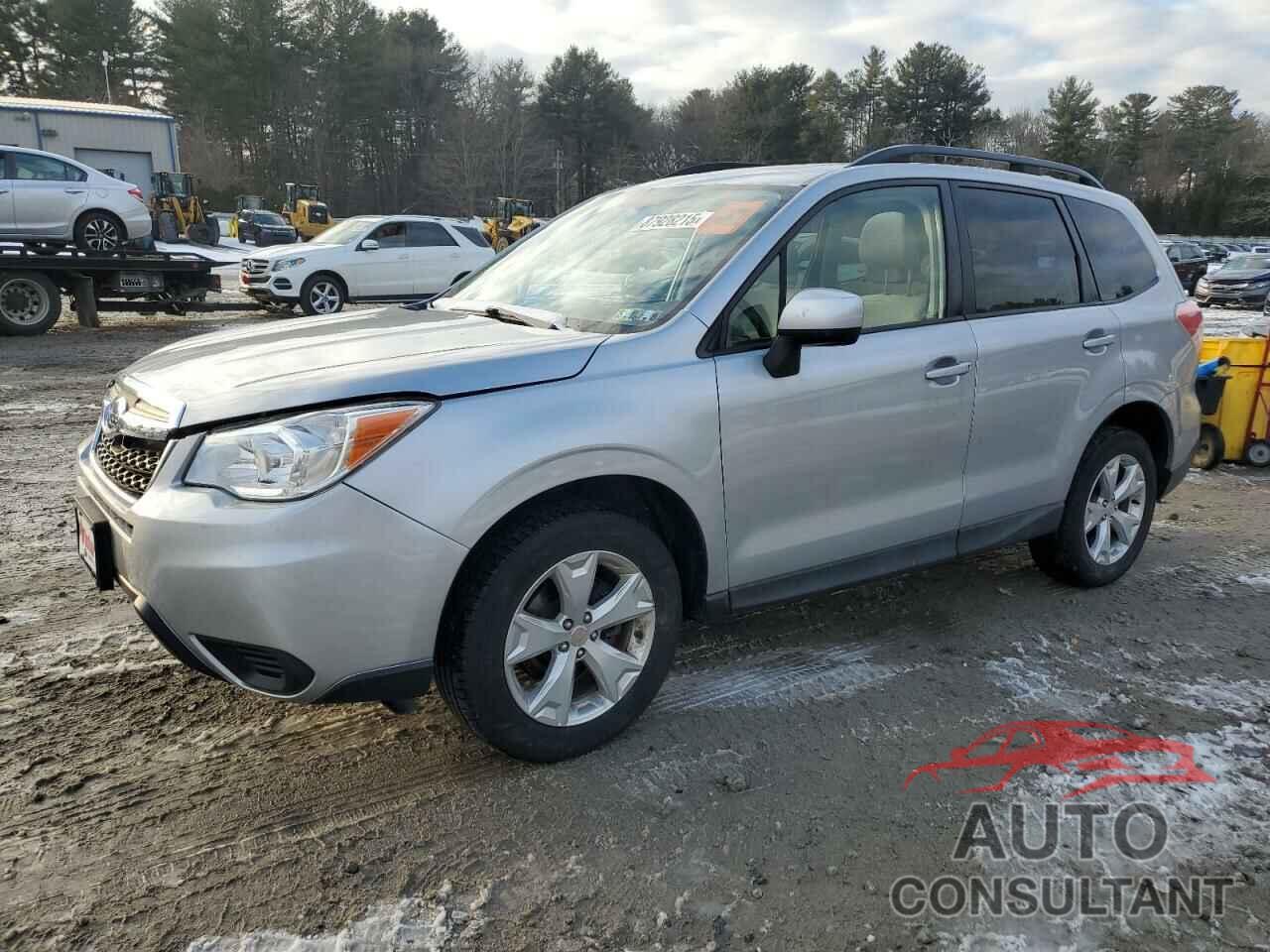 SUBARU FORESTER 2016 - JF2SJADC2GH520214