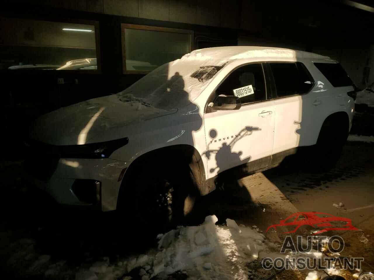 CHEVROLET TRAVERSE 2022 - 1GNERFKW3NJ188098