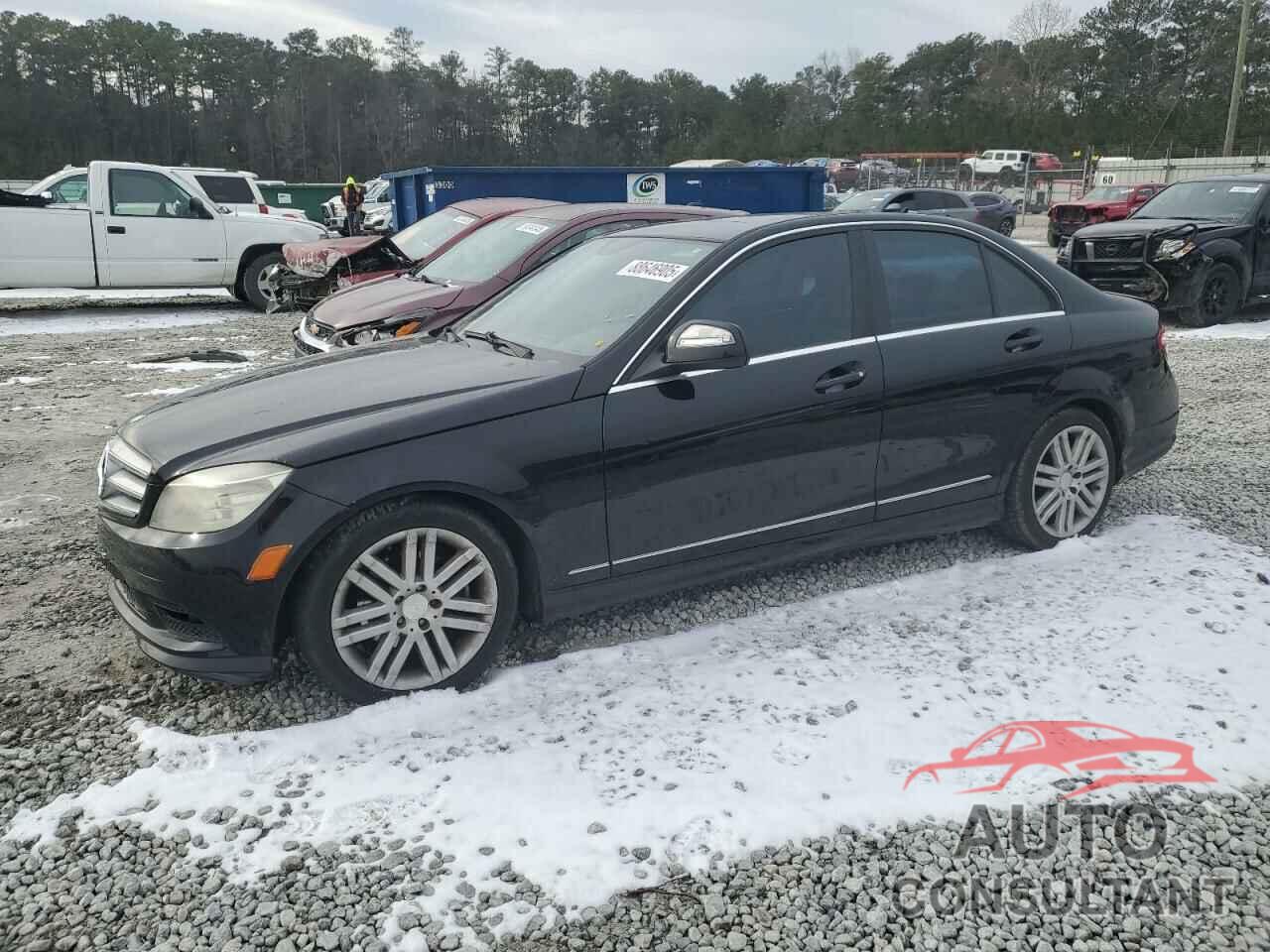 MERCEDES-BENZ C-CLASS 2009 - WDDGF54XX9R071898