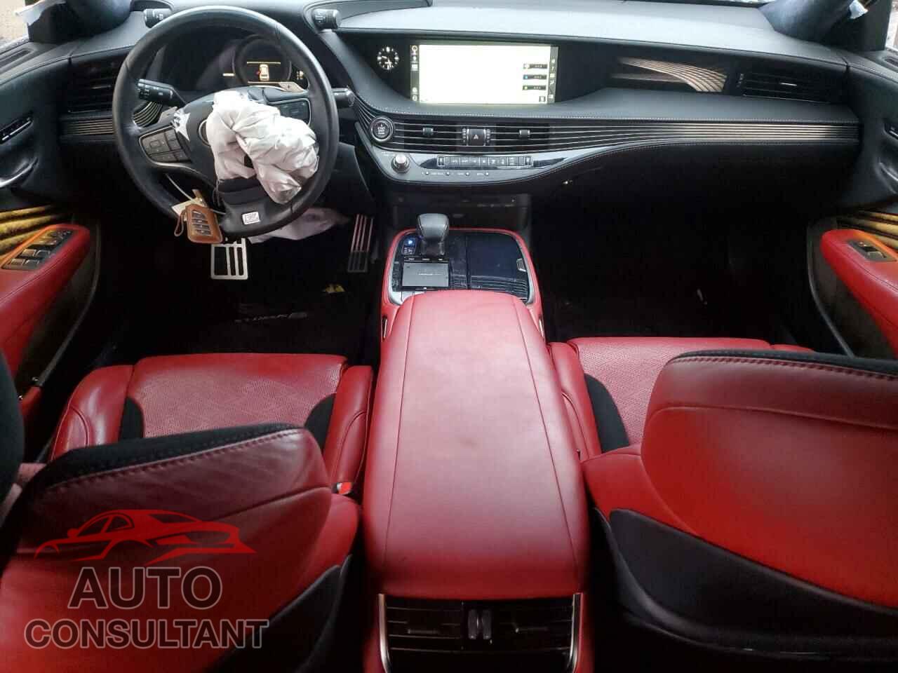 LEXUS LS500 2018 - JTHB51FF8J5000245