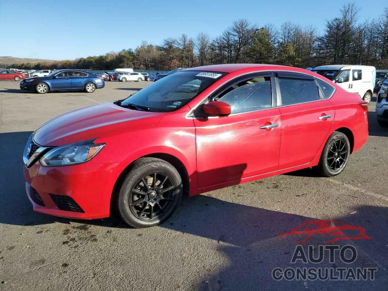 NISSAN SENTRA 2018 - 3N1AB7AP8JL626745