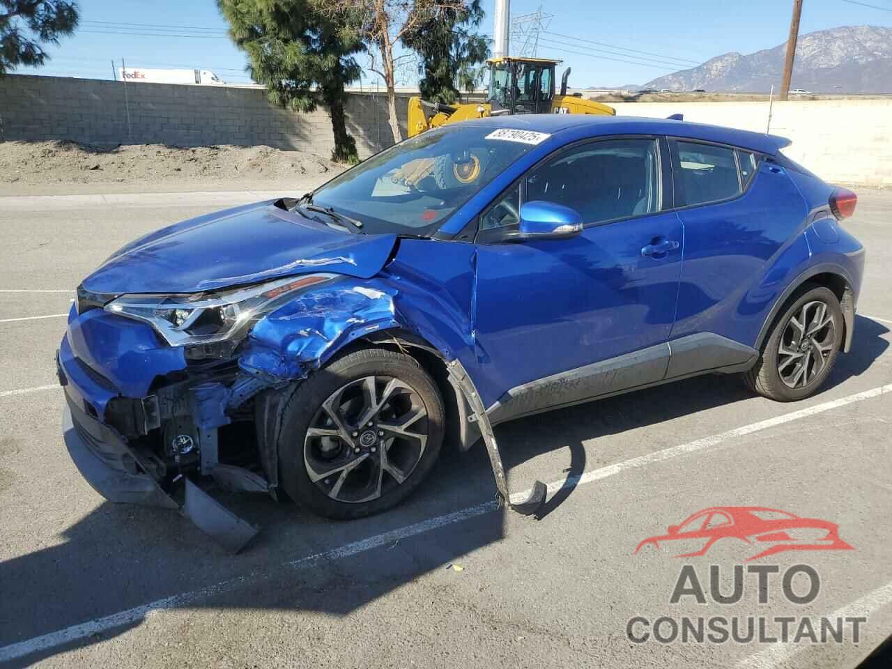 TOYOTA C-HR 2018 - NMTKHMBX8JR062682
