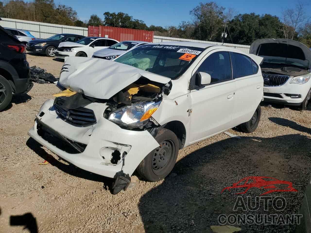 MITSUBISHI MIRAGE 2017 - ML32F3FJ5HHF06208