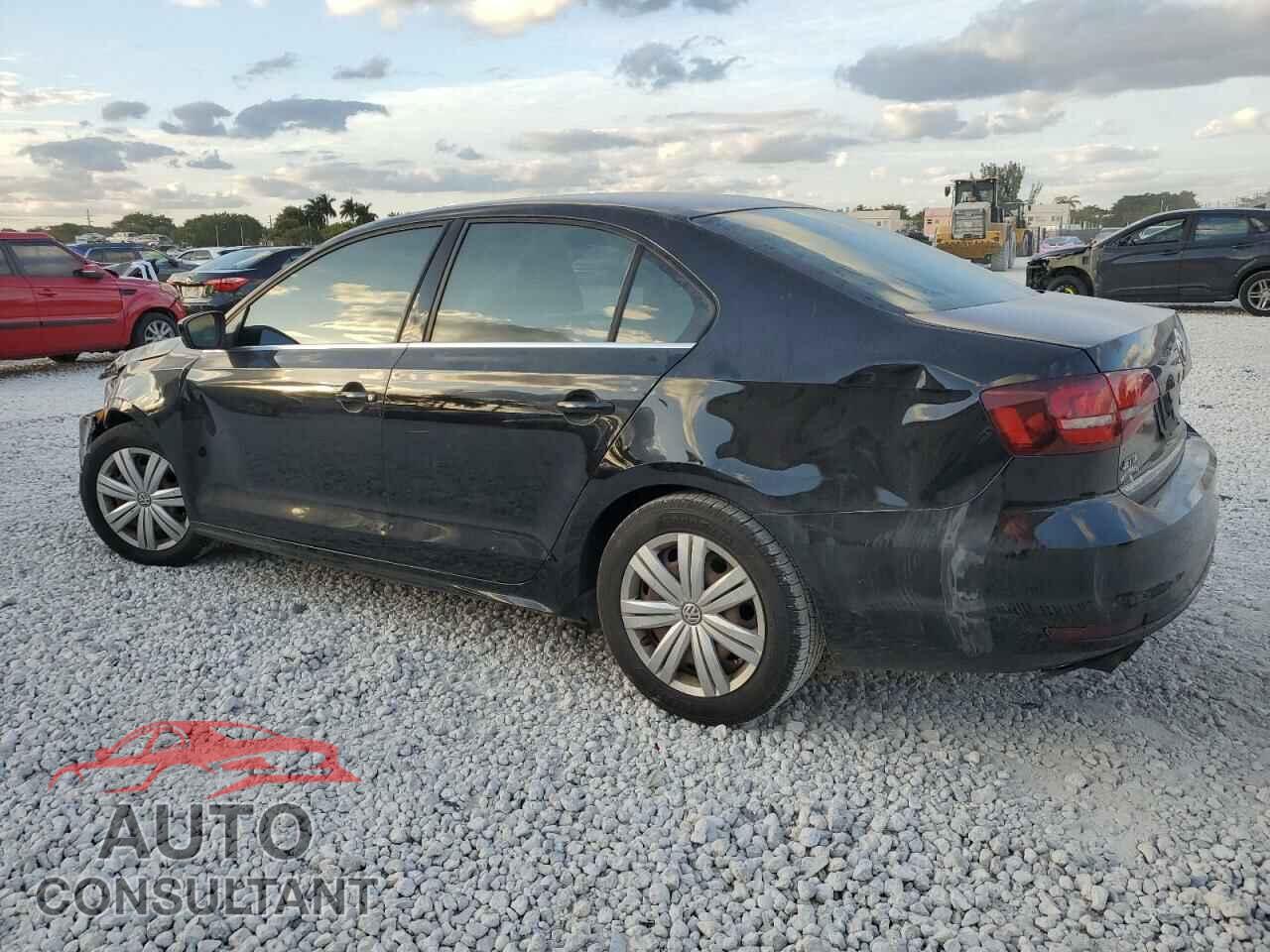 VOLKSWAGEN JETTA 2017 - 3VW2B7AJ5HM411239