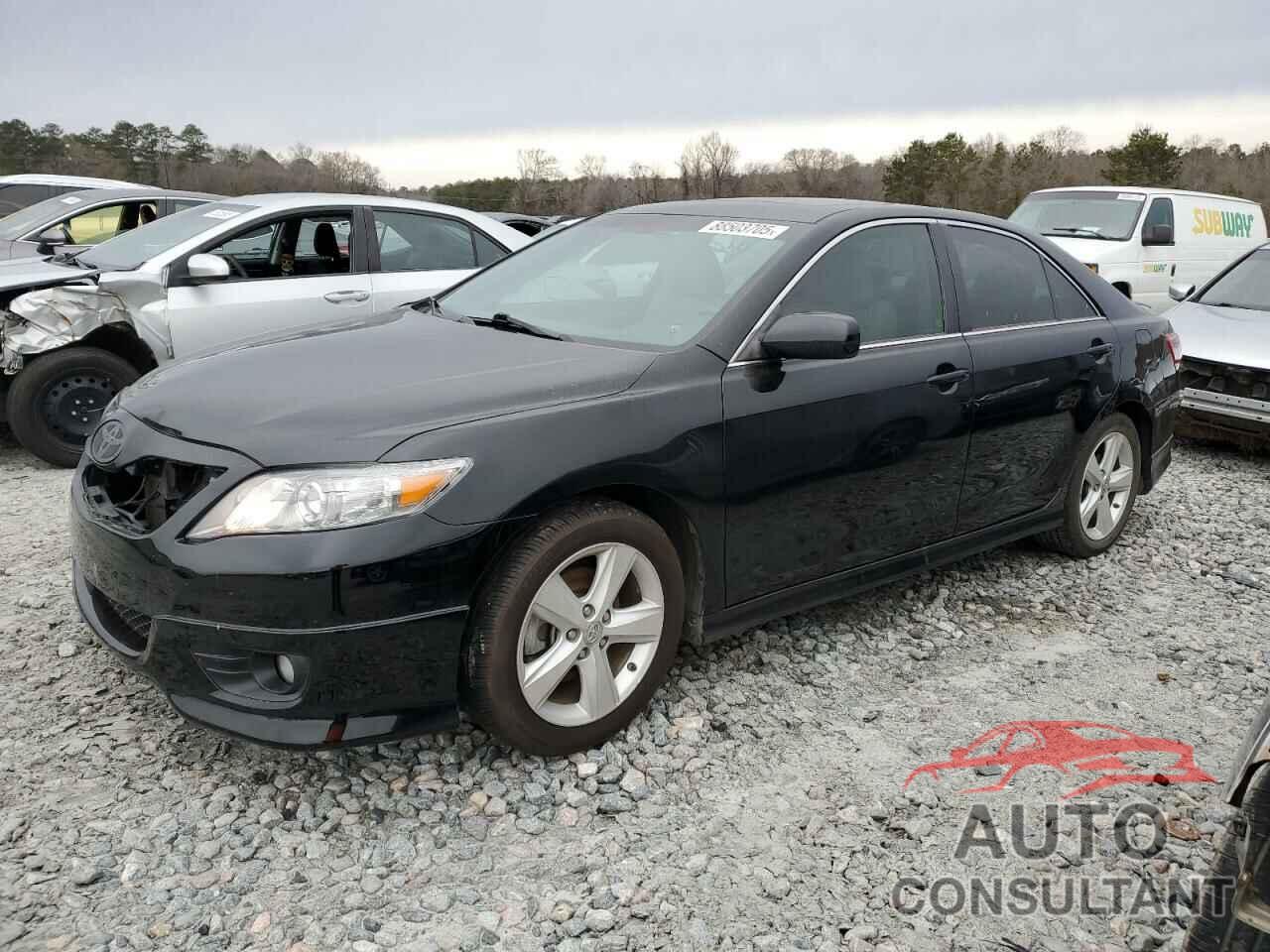 TOYOTA CAMRY 2011 - 4T1BF3EK4BU705975
