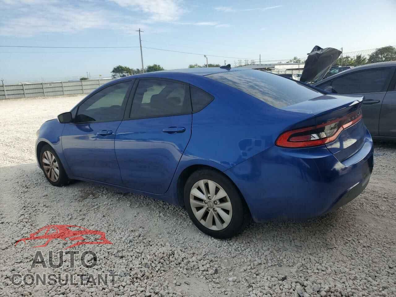 DODGE DART 2014 - 1C3CDFBB7ED704431