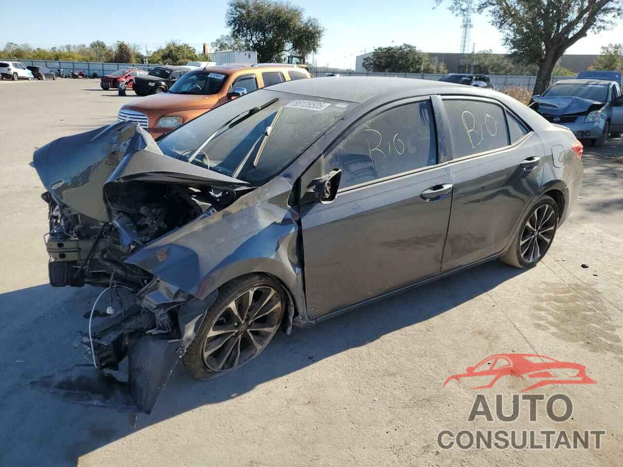 TOYOTA COROLLA 2017 - 5YFBURHE5HP737116