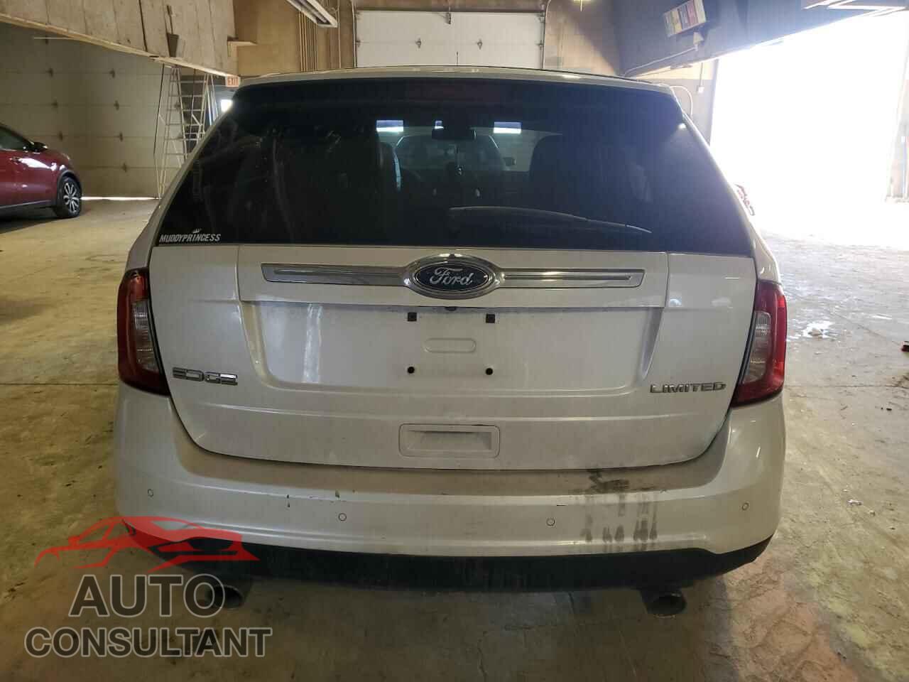 FORD EDGE 2012 - 2FMDK3KC7CBA68332