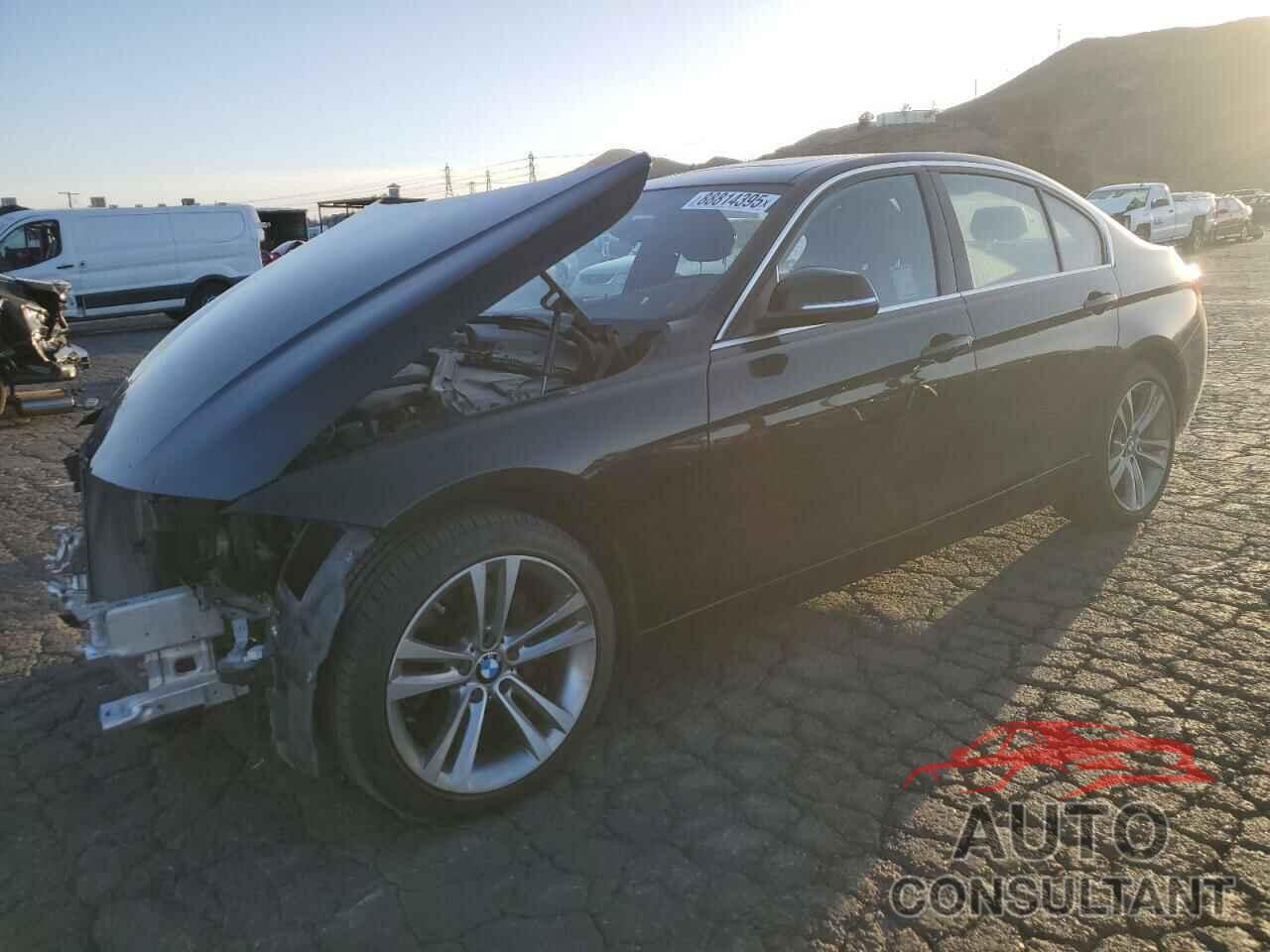 BMW 3 SERIES 2017 - WBA8B9G36HNU53486