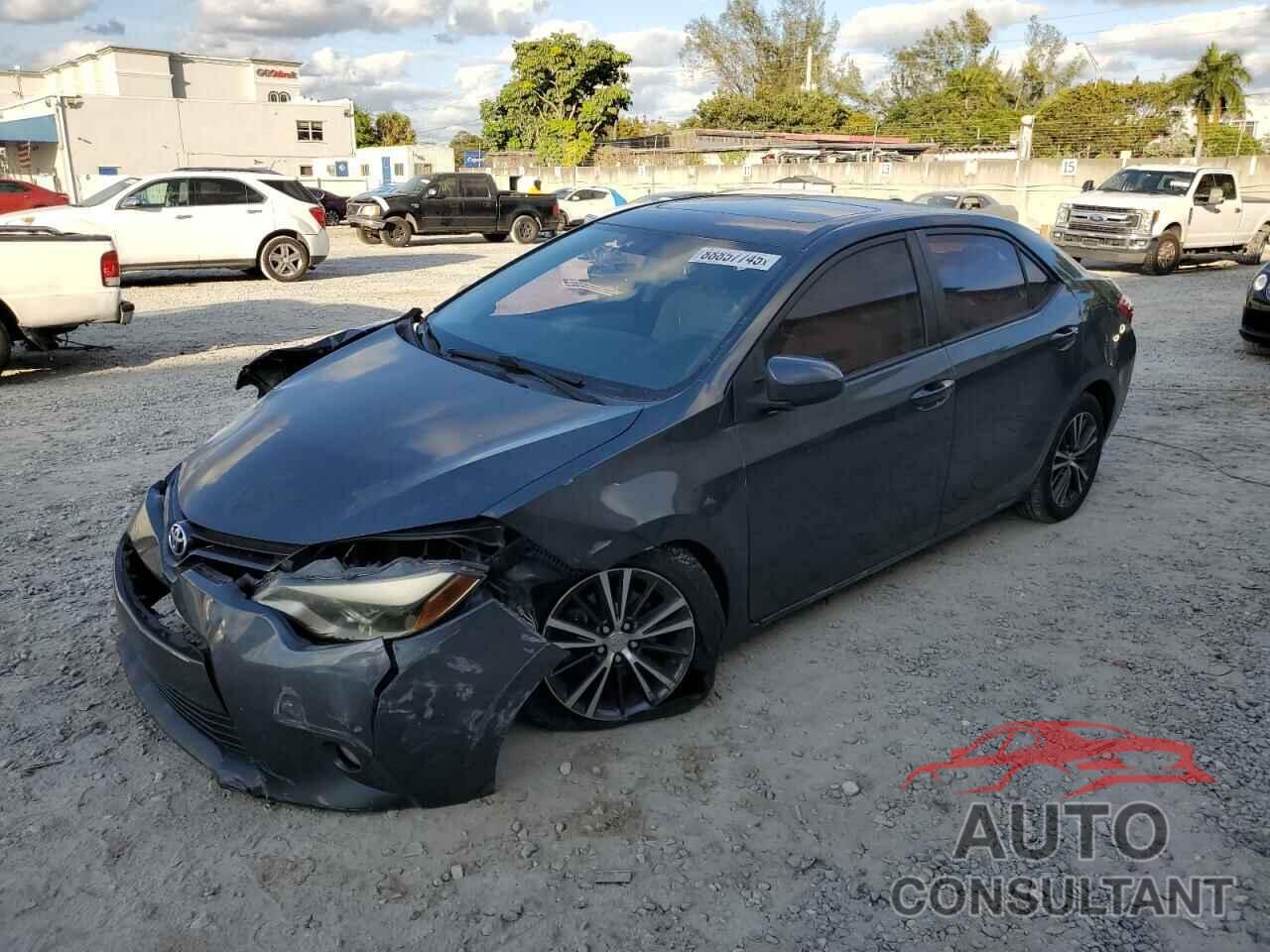 TOYOTA COROLLA 2016 - 2T1BURHE9GC583430