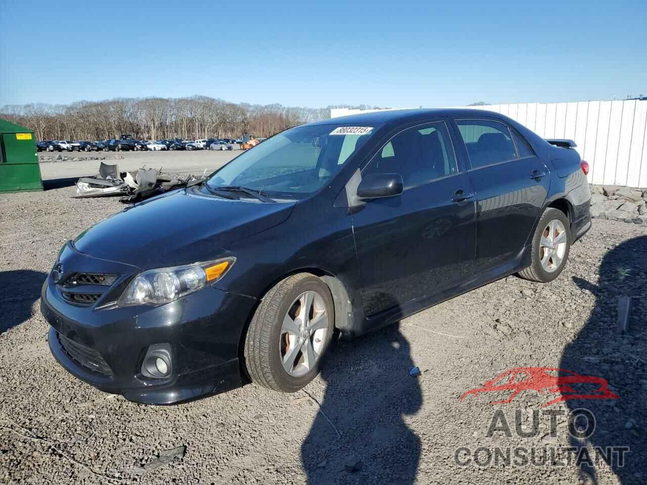 TOYOTA COROLLA 2013 - 2T1BU4EE2DC101870
