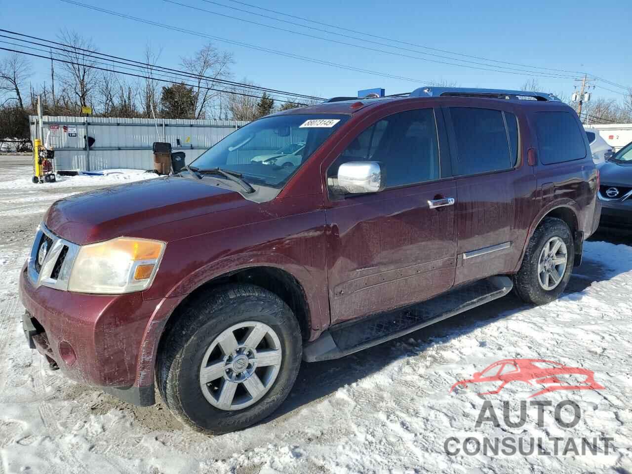 NISSAN ARMADA 2010 - 5N1BA0NC4AN606183