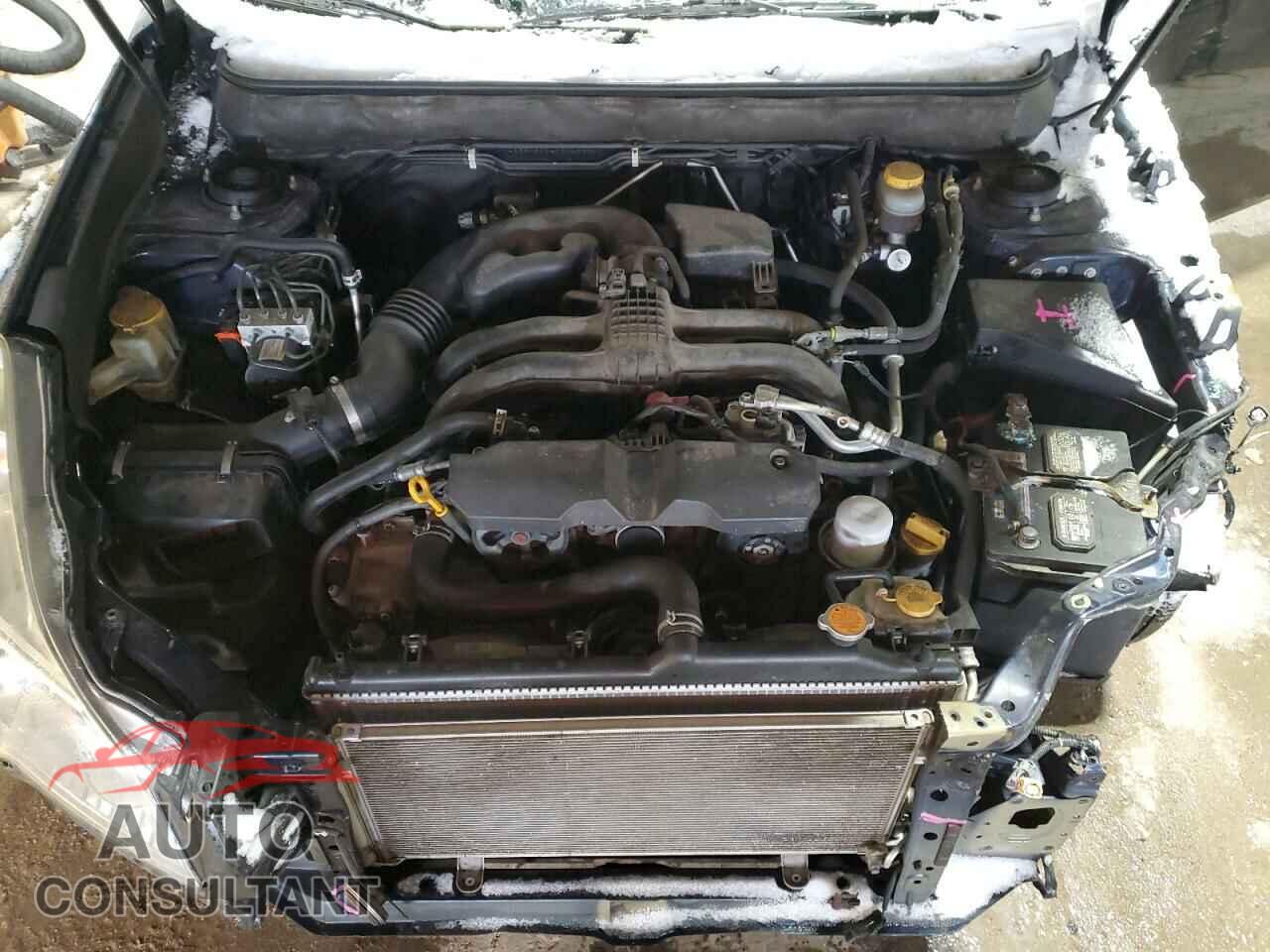 SUBARU LEGACY 2013 - 4S3BMBC64D3045309