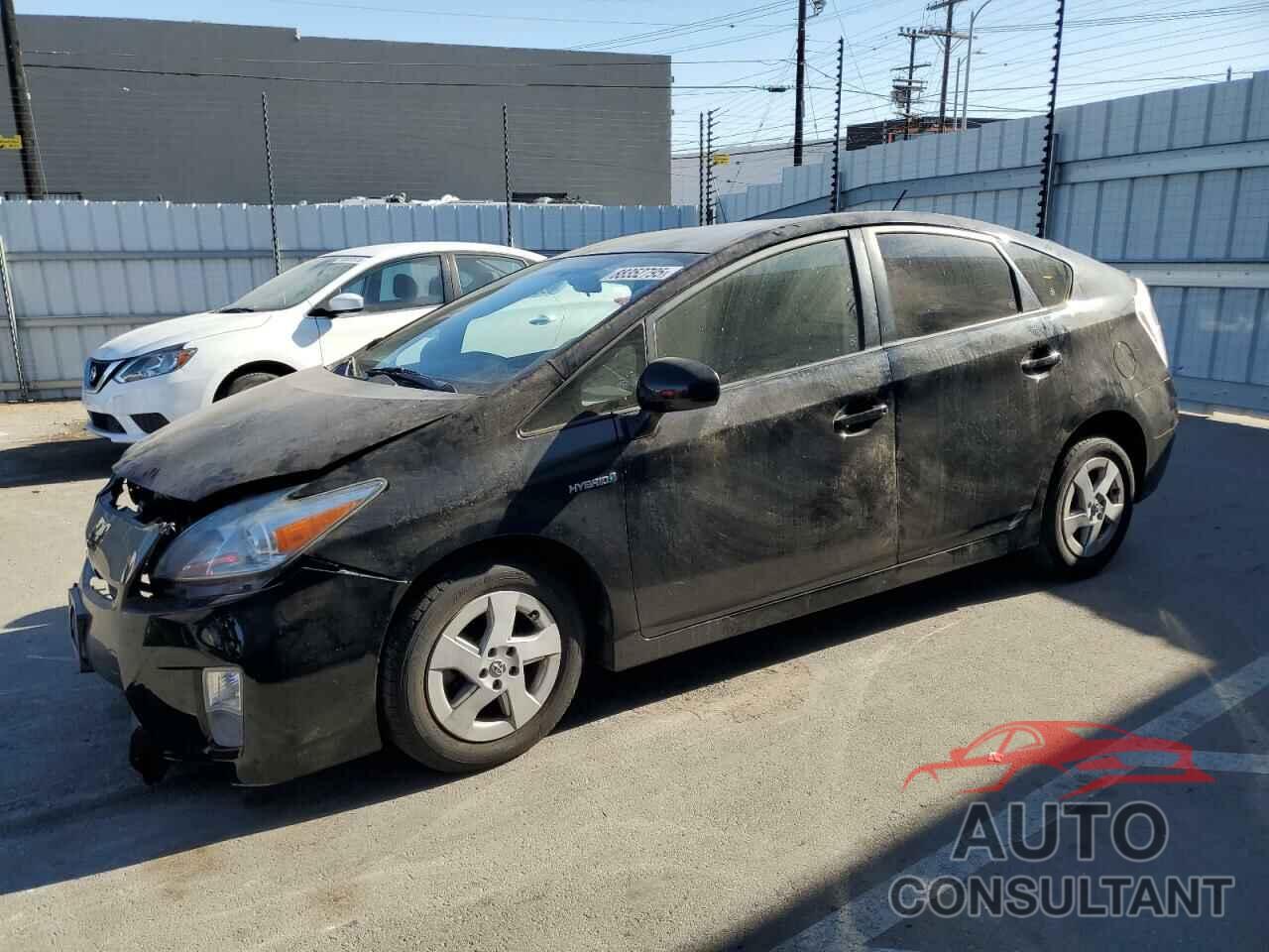 TOYOTA PRIUS 2010 - JTDKN3DU4A0227668