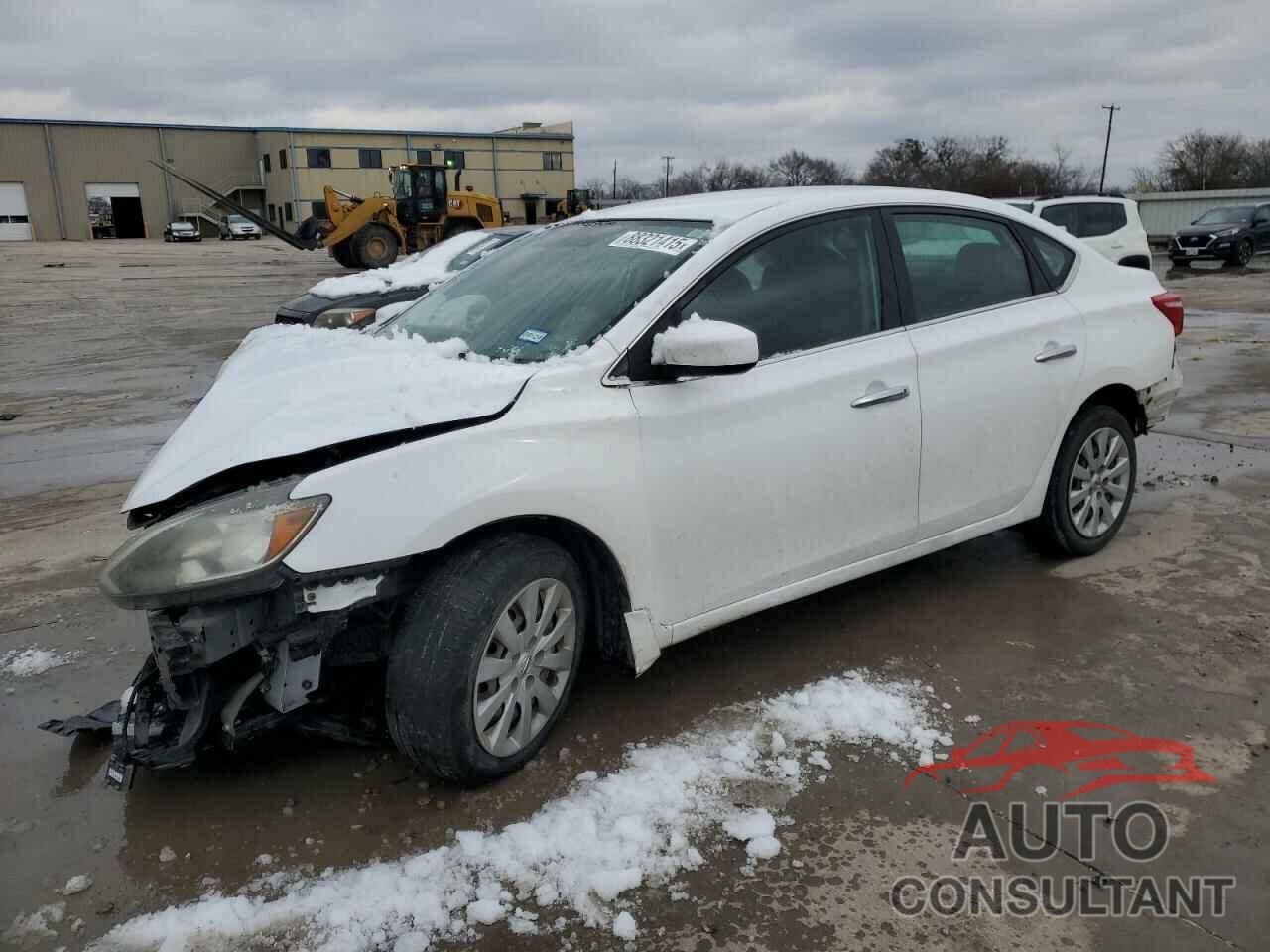 NISSAN SENTRA 2019 - 3N1AB7AP9KY217304