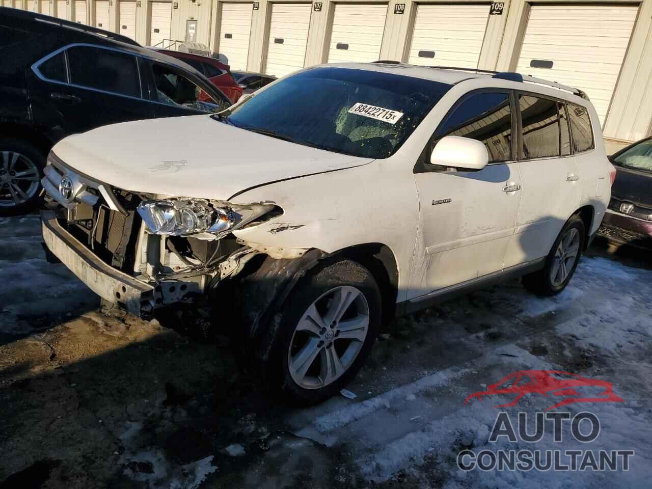 TOYOTA HIGHLANDER 2013 - 5TDDK3EH8DS238211