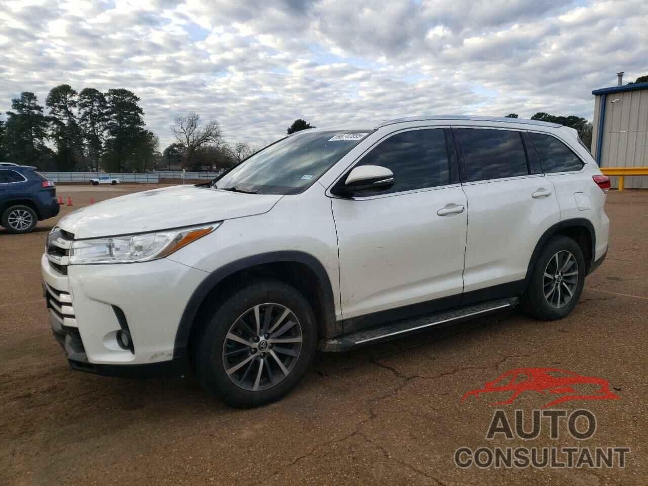 TOYOTA HIGHLANDER 2019 - 5TDKZRFH3KS359049