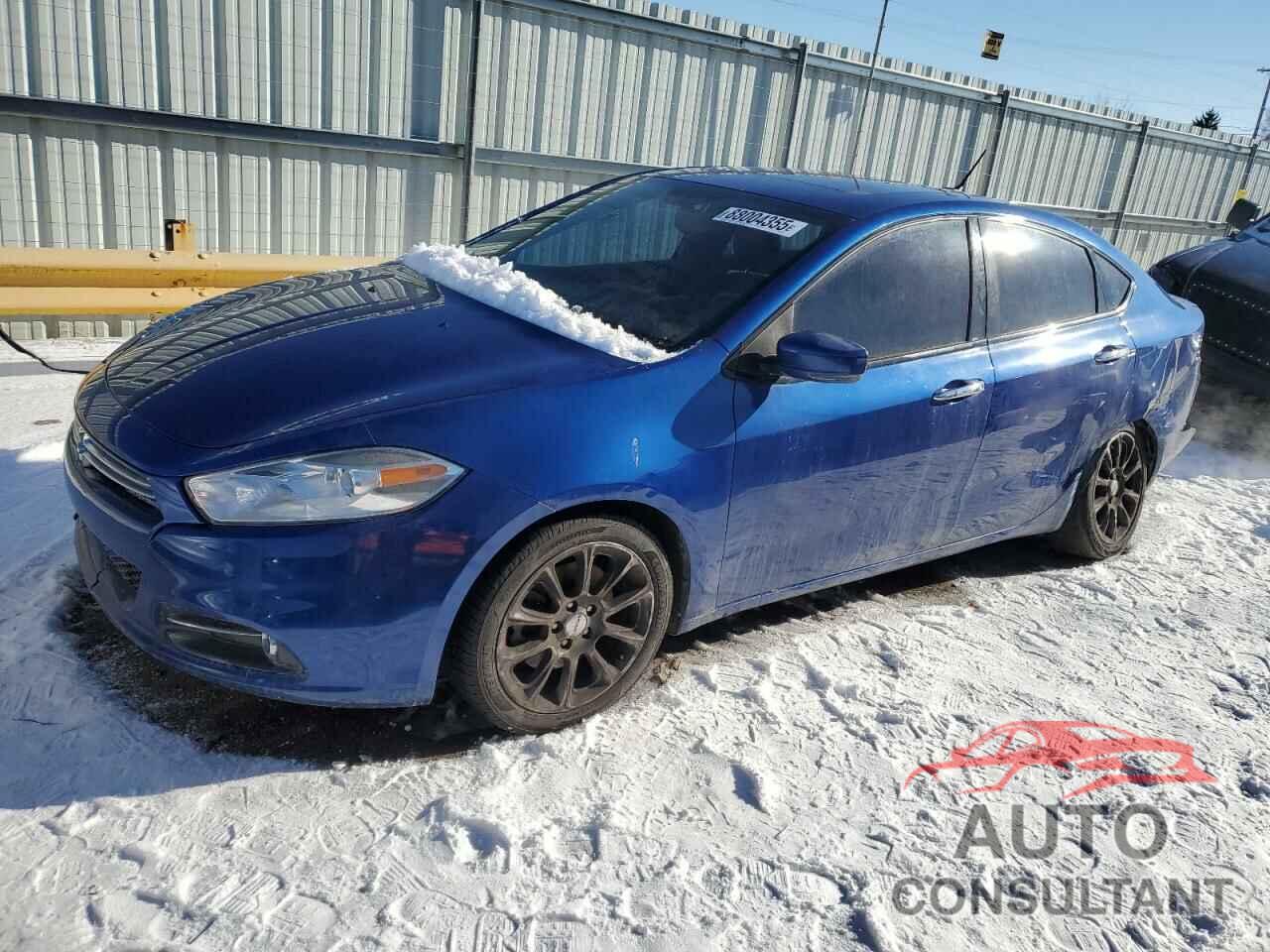 DODGE DART 2013 - 1C3CDFCA7DD314711