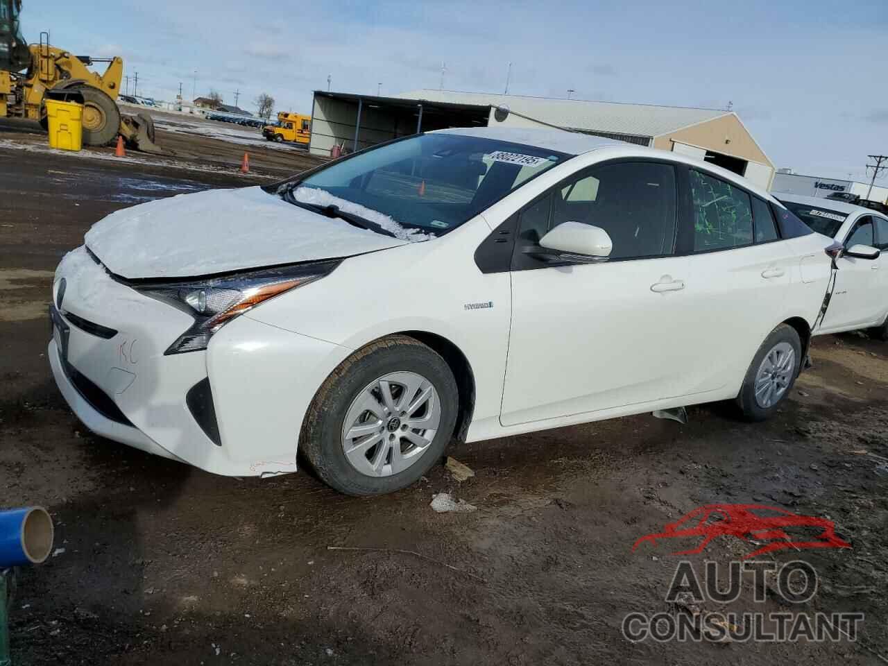 TOYOTA PRIUS 2017 - JTDKBRFU4H3548272