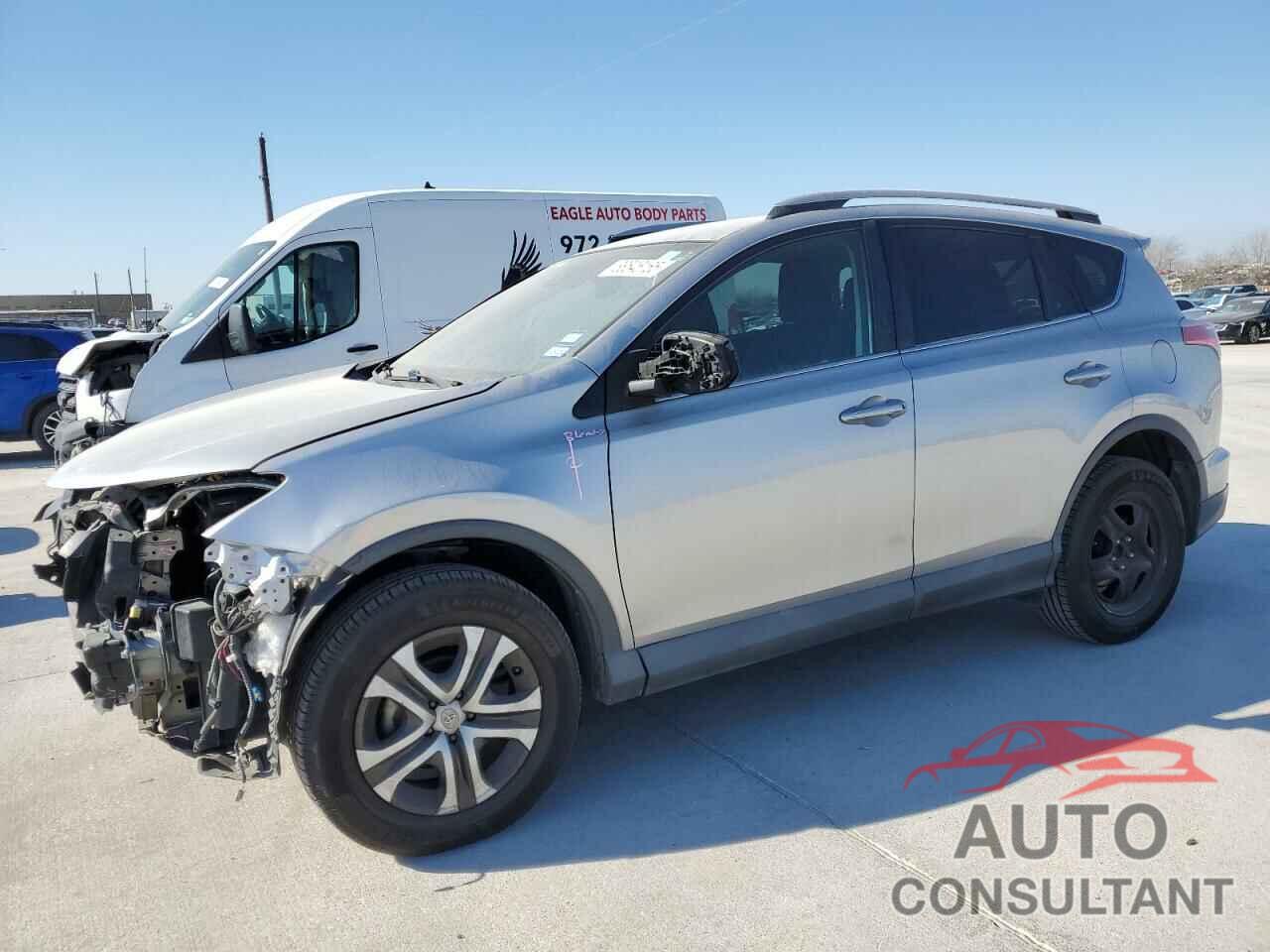 TOYOTA RAV4 2017 - 2T3ZFREV9HW327129