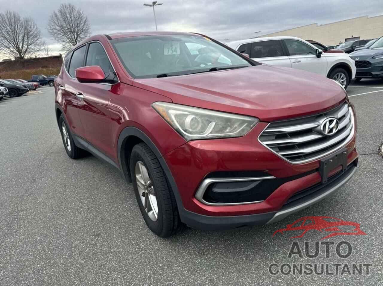 HYUNDAI SANTA FE 2017 - 5XYZTDLB3HG442098