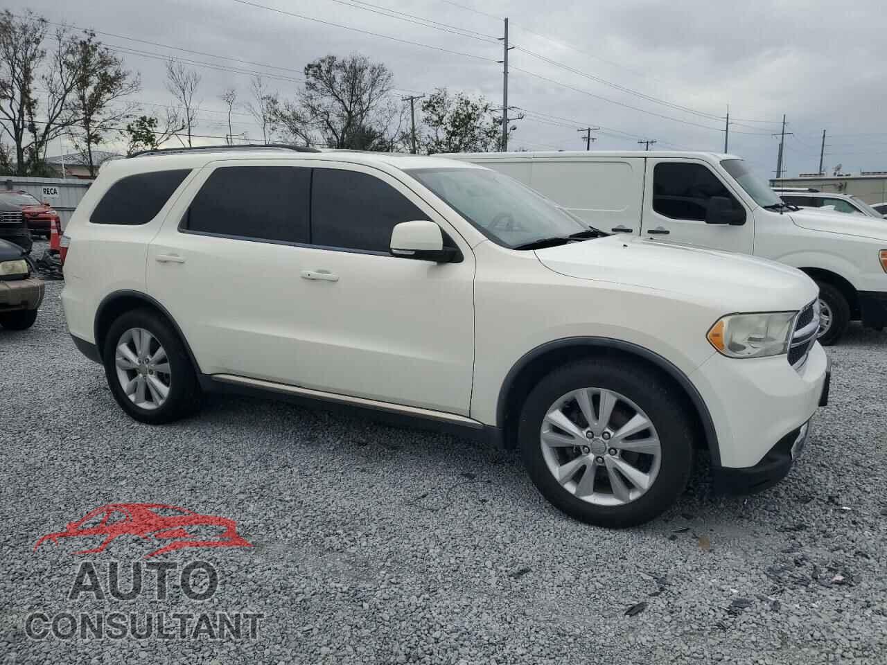 DODGE DURANGO 2011 - 1D4RE4GG4BC733112