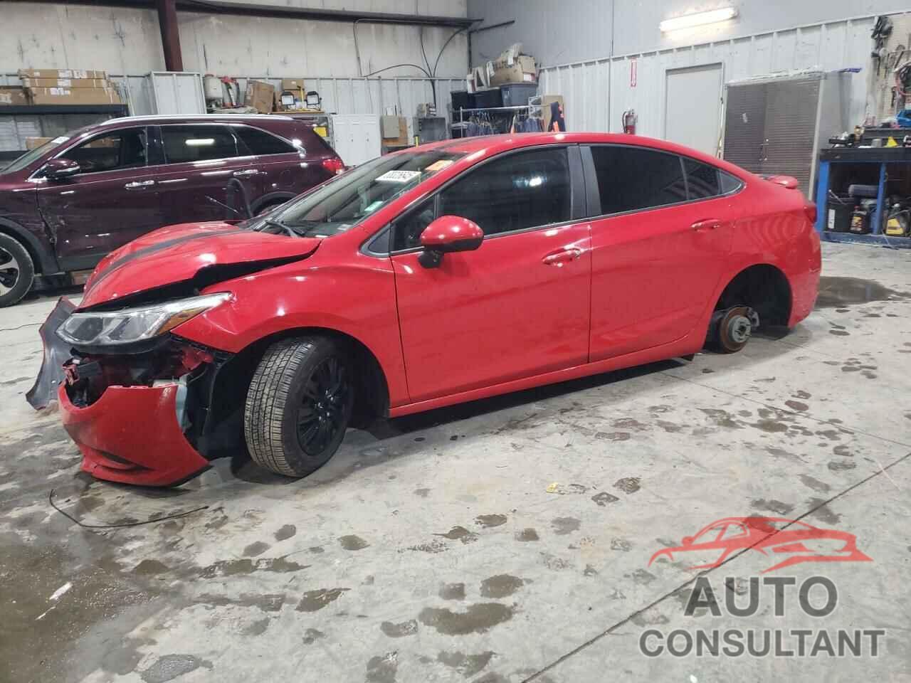 CHEVROLET CRUZE 2017 - 1G1BC5SM3H7266539
