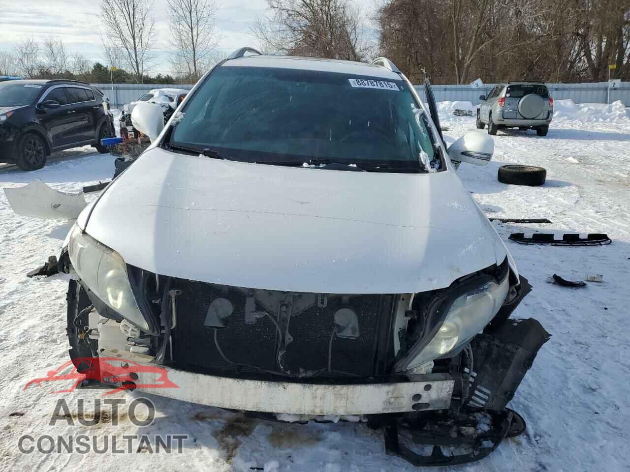 LEXUS RX350 2012 - 2T2BK1BAXCC130078