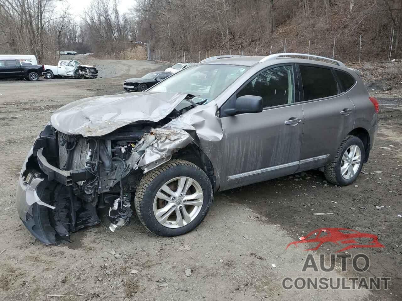NISSAN ROGUE 2015 - JN8AS5MV1FW770297