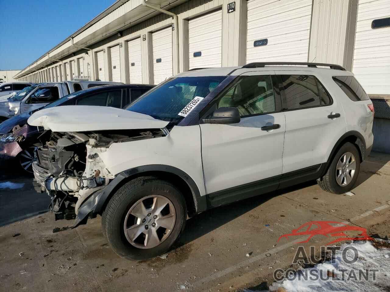 FORD EXPLORER 2012 - 1FMHK7B82CGA85164