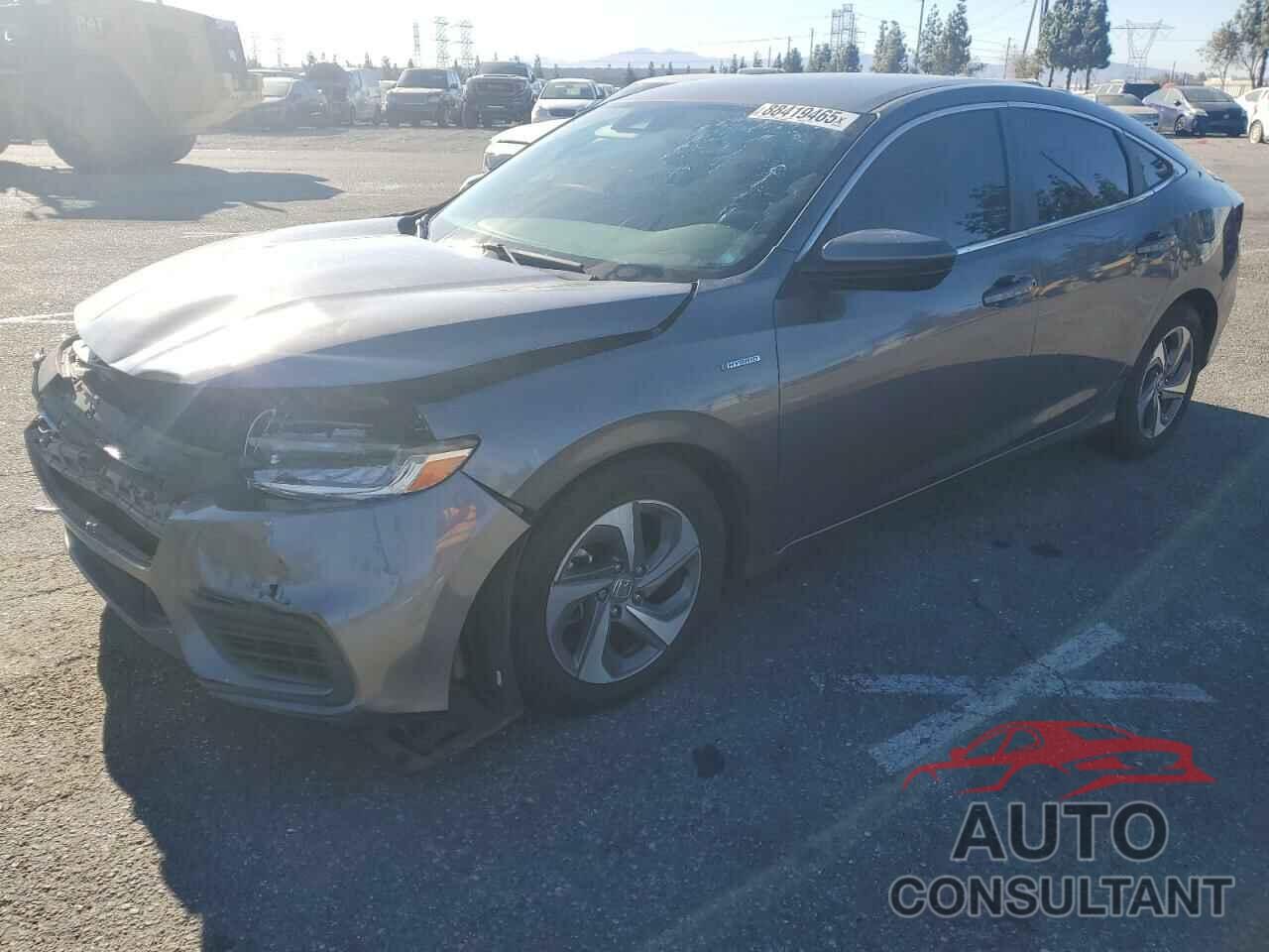 HONDA INSIGHT 2019 - 19XZE4F53KE025844