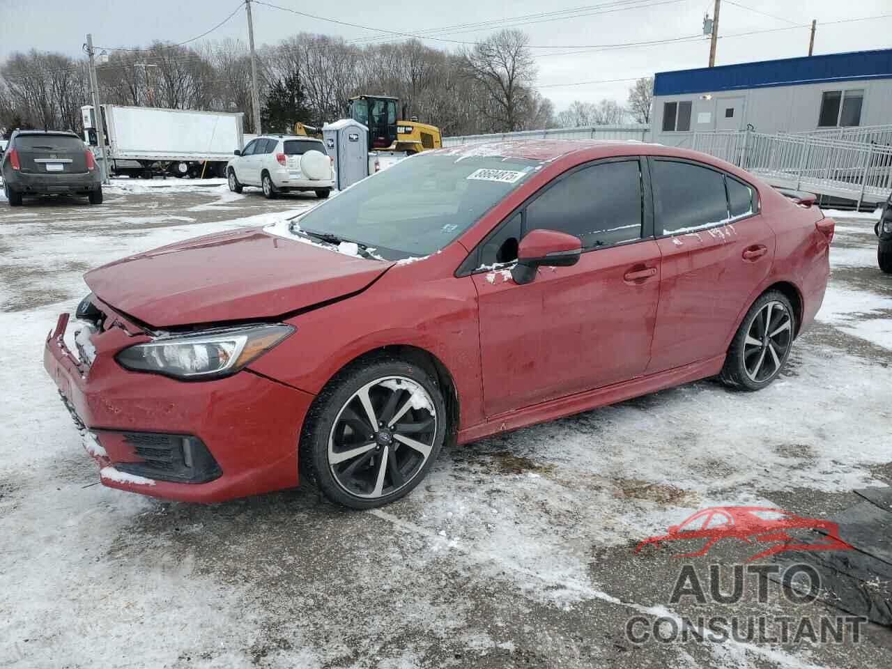 SUBARU IMPREZA 2020 - 4S3GKAL62L3604361