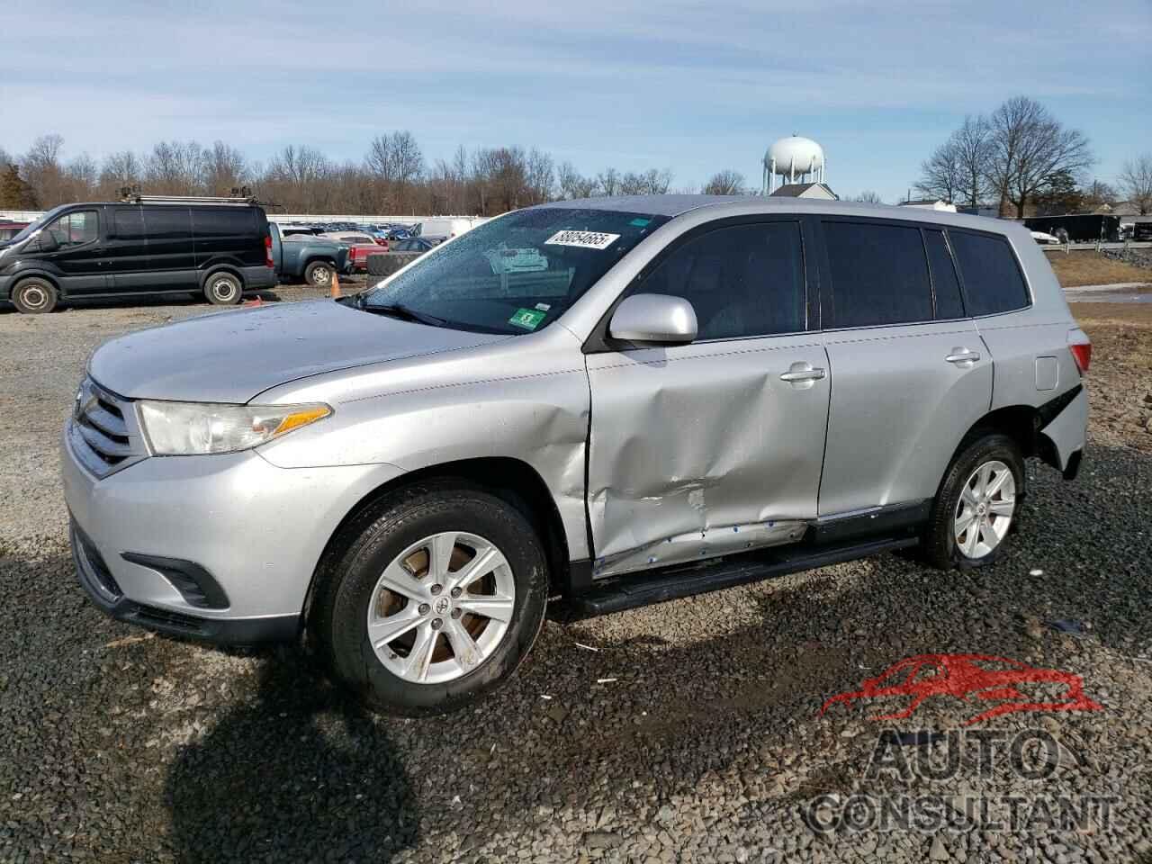 TOYOTA HIGHLANDER 2011 - 5TDBK3EH0BS064395